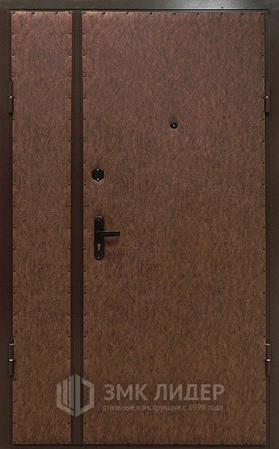 Дверь эконом класса ЛД-198 в тамбурное помещение
