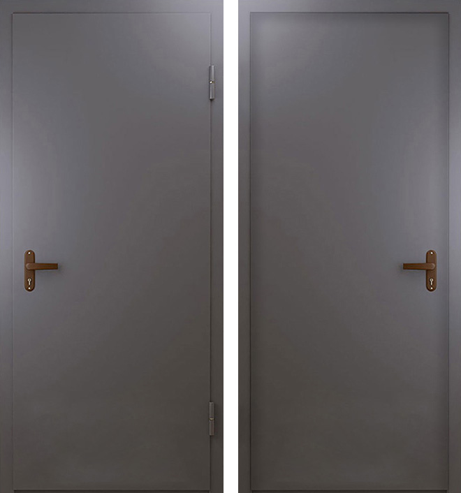 Дверь ЛД-289 с нитроэмалью