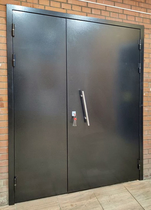 Дверь с шумоизоляцией ЛД-447 с терморазрывом