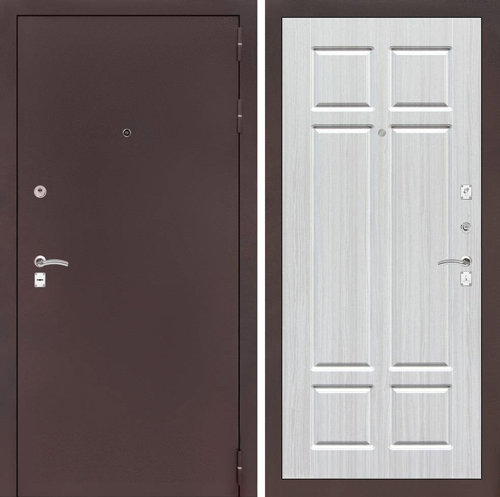 Дверь стальная ЛД-202 стандартный размер 2000х800 мм