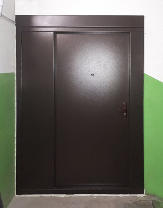 Дверь тамбурная ЛД-446 подъездная