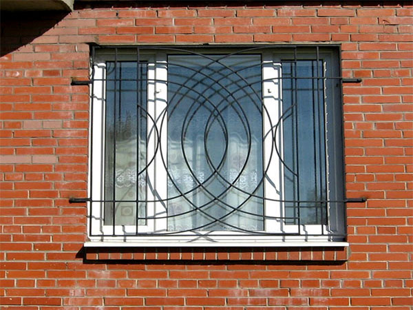 Сварная решетка на окно ЛД/Р-630